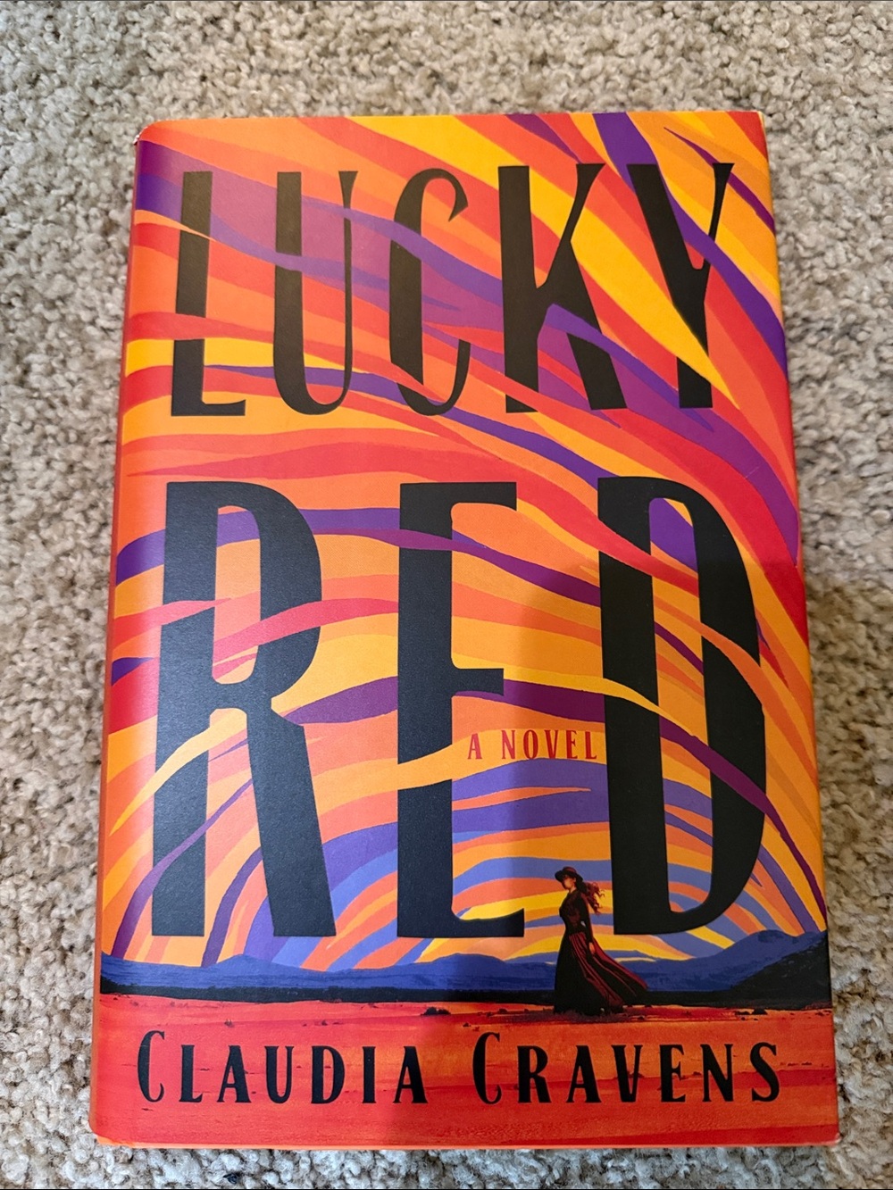 Lucky Res by Claudia Cravens book